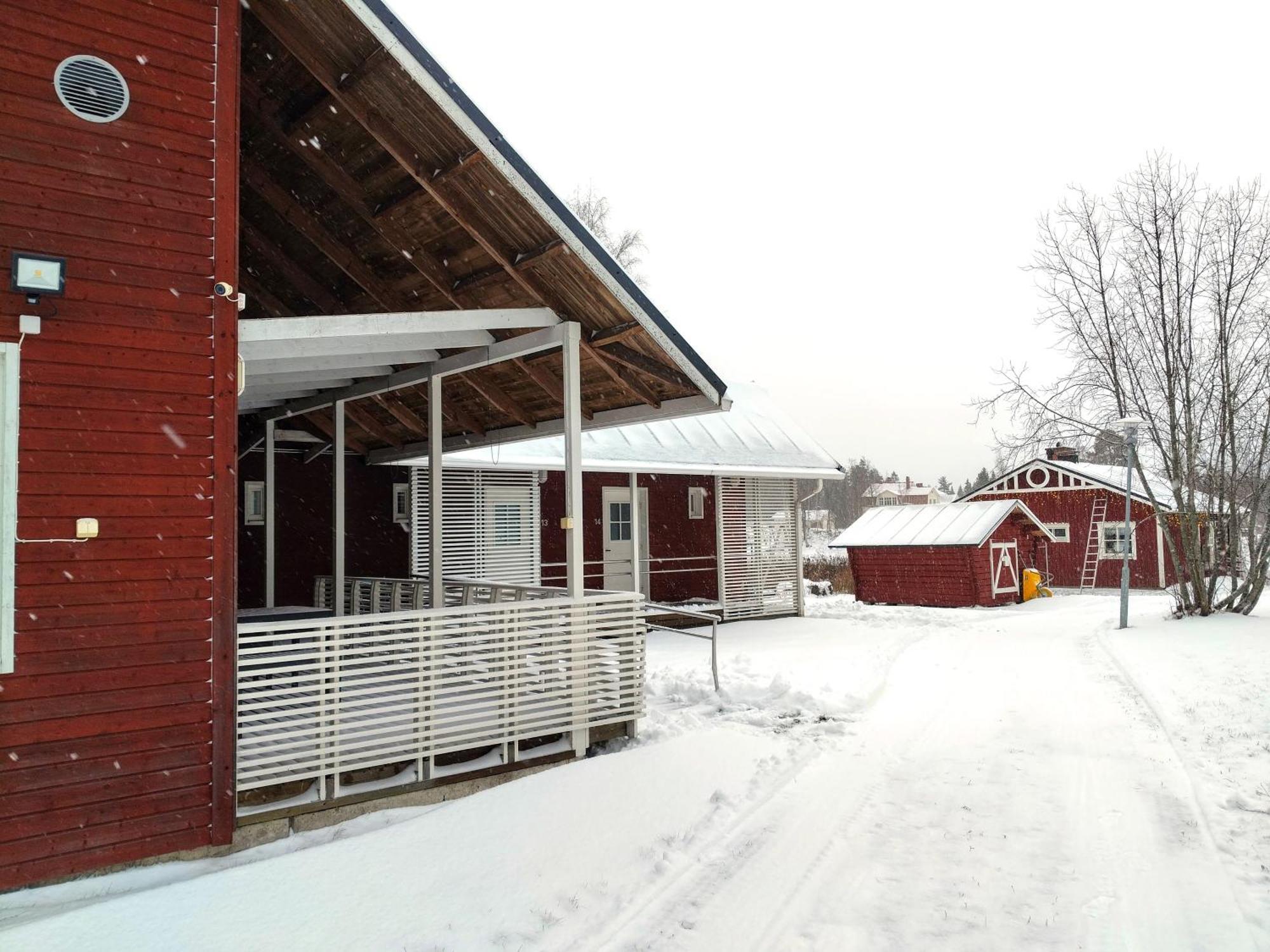 Taiga Resort Haukipudas Exterior photo