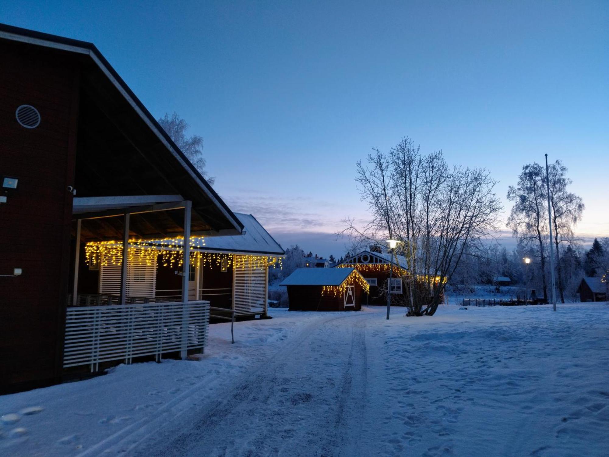 Taiga Resort Haukipudas Exterior photo