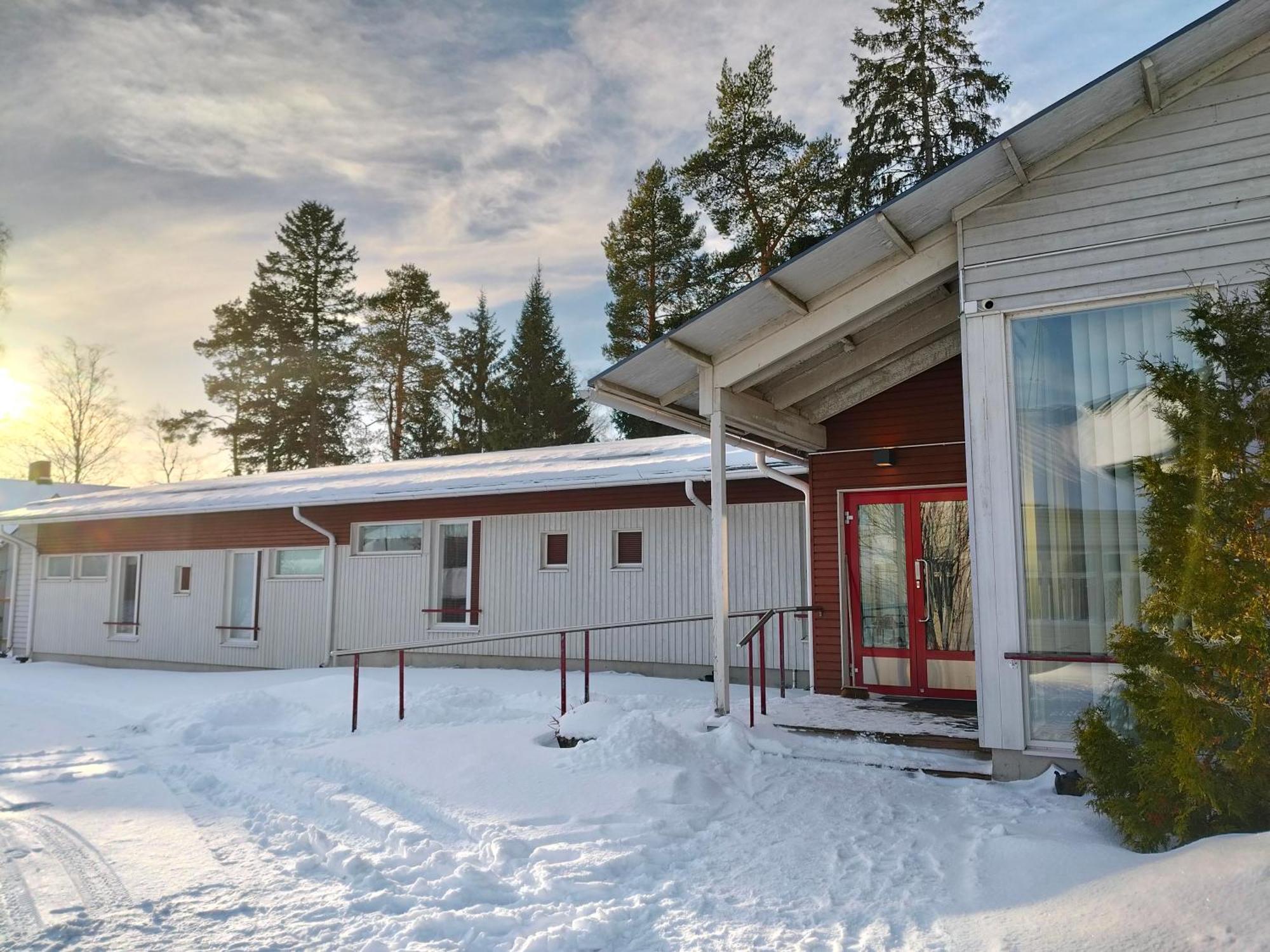 Taiga Resort Haukipudas Exterior photo