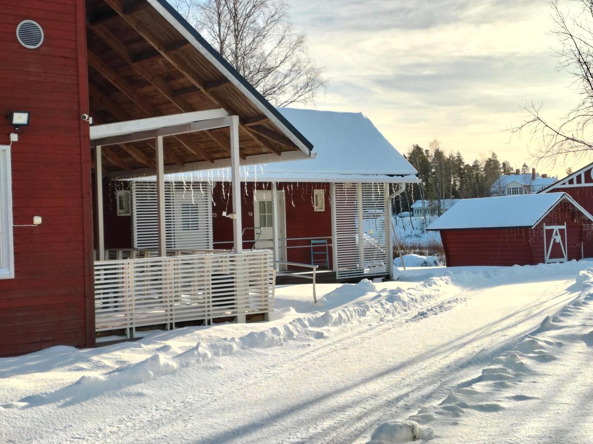 Taiga Resort Haukipudas Exterior photo